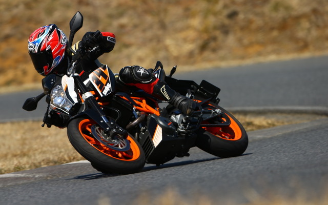 KTM 390デューク（和歌山利宏）