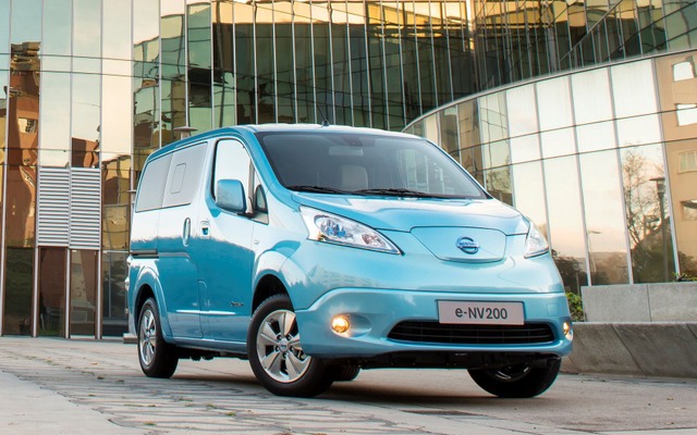 日産 e-NV200