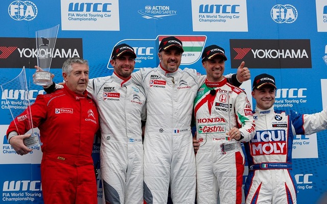 世界ツーリングカー選手権（WTCC）第3戦