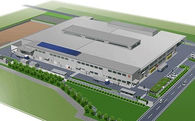 豊田合成東日本 宮城工場（仮称）完成予想図