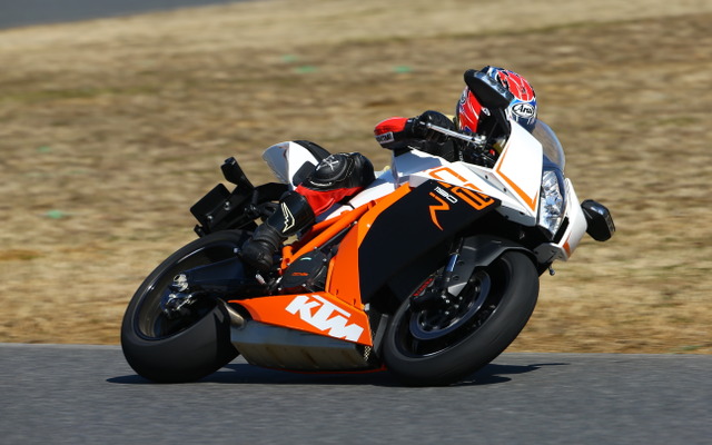 KTM 1190 RC8 R（和歌山利宏）