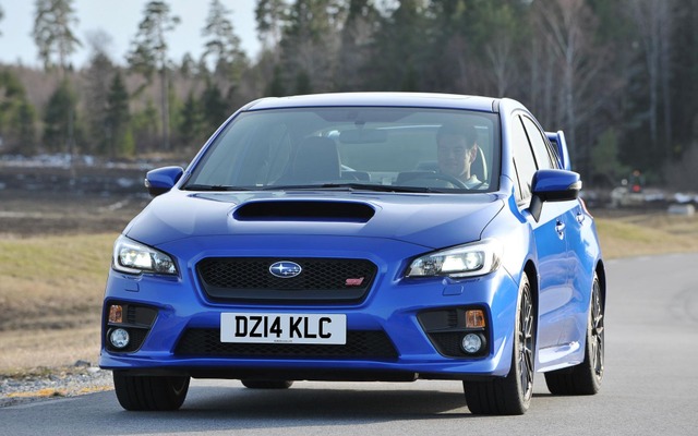 新型スバル WRX STI