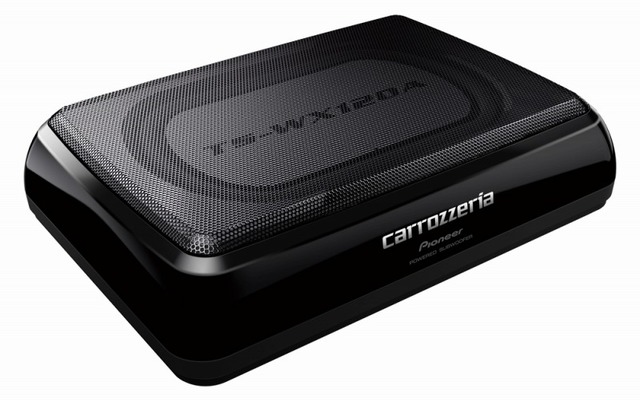 20cm×13cmパワードサブウーファー・TS-WX120A