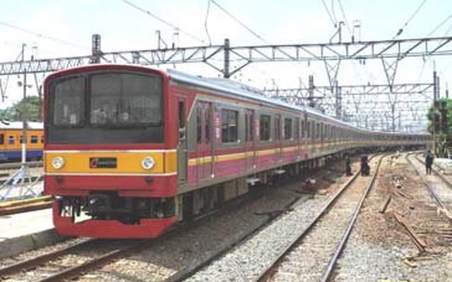 ジャボタベック社に譲渡された埼京線の205系。今回、横浜線の205系もジャボタベック社に譲渡されることが決まった。