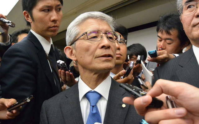 トヨタ自動車 小平信因副社長