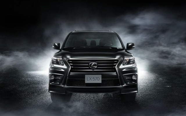 レクサスLX 570 スーパーチャージャー