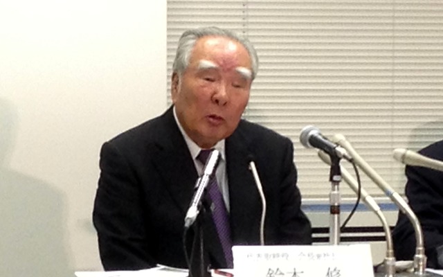 スズキの鈴木修会長兼社長