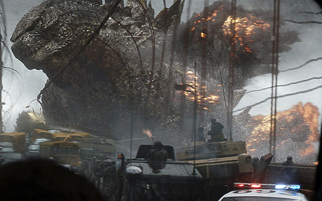 史上最大のゴジラ／『GODZILLA』-(C) 2014 WARNER BROS. ENTERTAINMENT INC. ＆ LEGENDARY PICTURES PRODUCTIONS LLC
