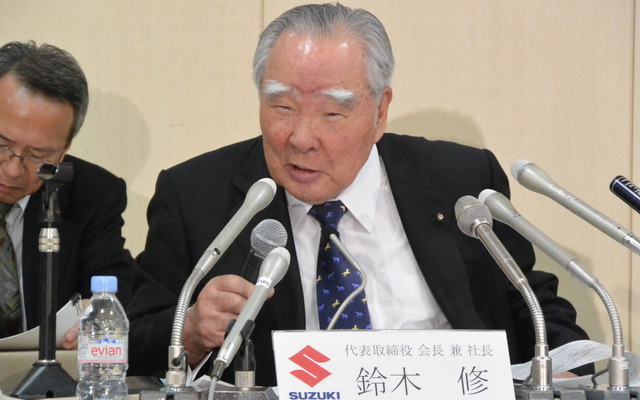 スズキ 鈴木修会長