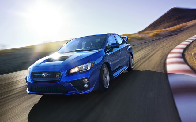 新型スバル WRX STI