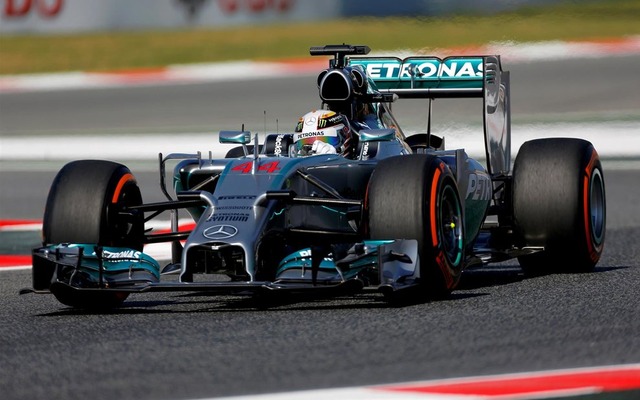 メルセデスAMG F1 W05（ルイス・ハミルトン）