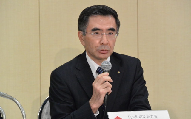 スズキ 鈴木俊宏副社長