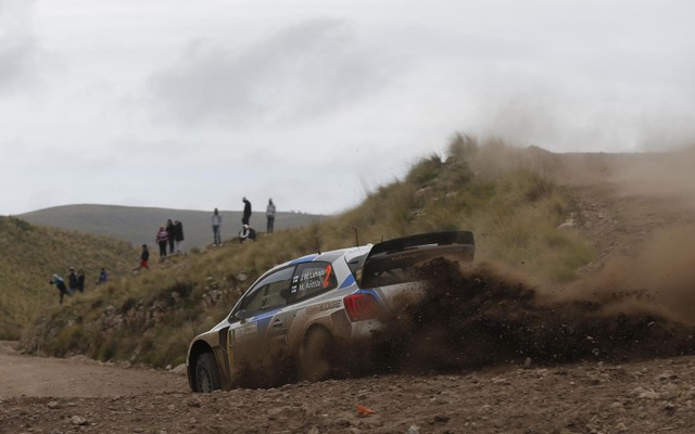 ラトバラが駆るVWポロR