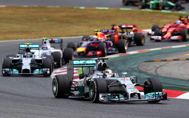 F1 スペインGP