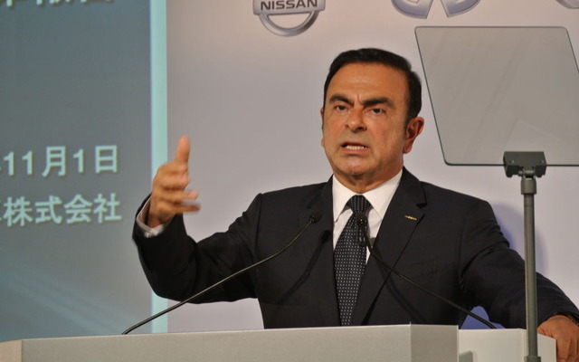 日産自動車 カルロス・ゴーンCEO兼社長