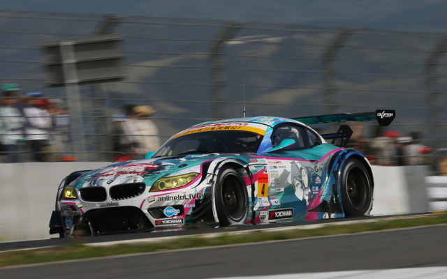 SUPER GT 第2戦「FUJI GT 500km RACE」富士スピードウェイ GT300クラス