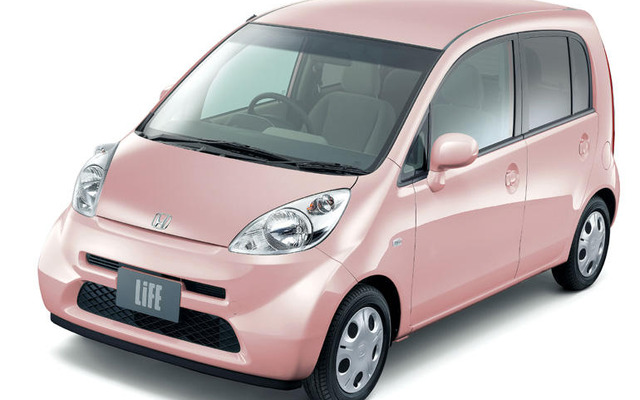 ホンダ ライフ に特別仕様車「ハッピーエディション」