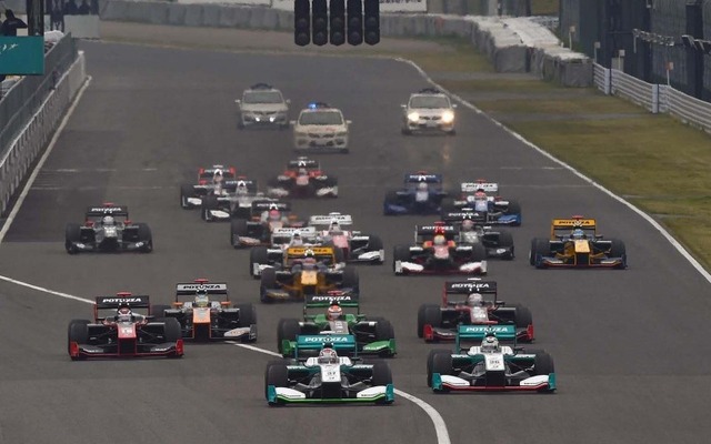 全日本選手権スーパーフォーミュ