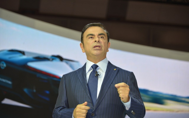 日産 ゴーン社長（参考画像）