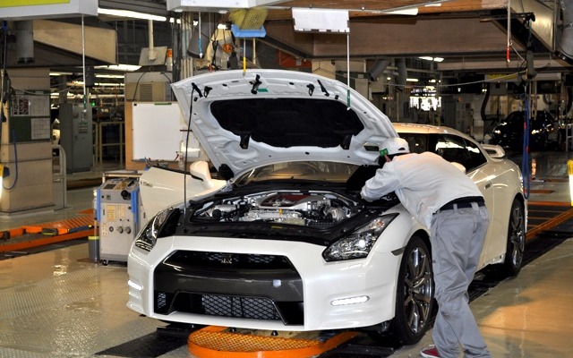 日産自動車栃木工場