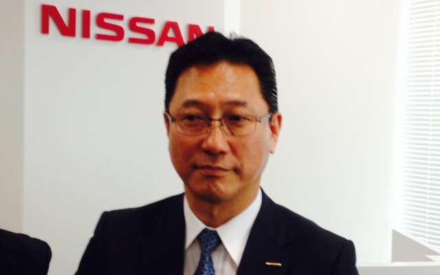 東風汽車有限の関潤総裁(日産専務執行役員)