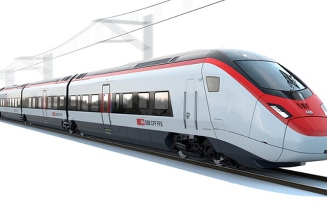 スイスの車両メーカーシュタッドラー・レールはスイス国鉄から連接式の高速電車29編成を受注したと発表。最高速度は250km/hで、国際列車に使用される