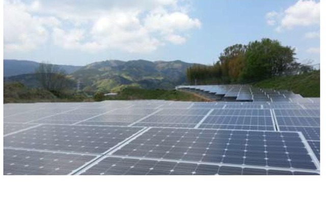 「和歌山・橋本ソーラーウェイ」太陽光発電所