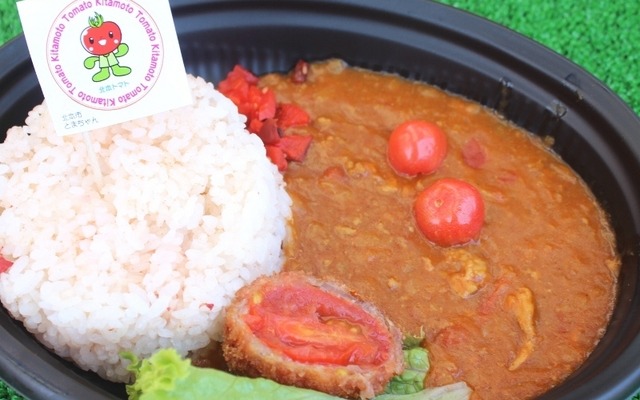 2014年の「全国ご当地カレーグランプリ」を獲得した埼玉県の北本トマトカレー