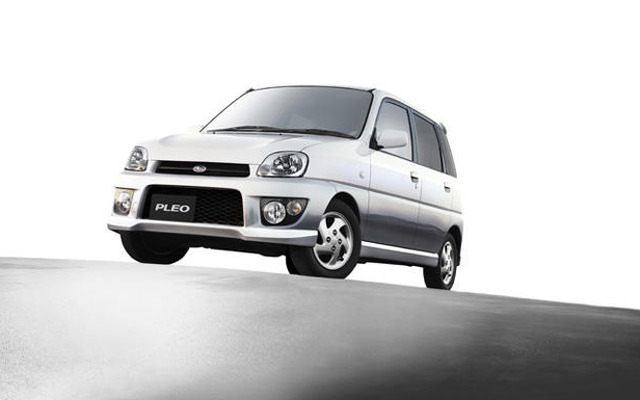 スバル プレオを一部改良、フルモデルチェンジ間近か?