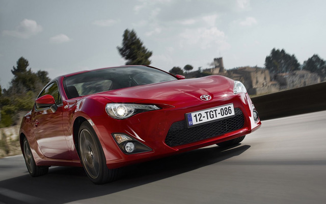 トヨタGT86（日本名：86）の2015年モデル