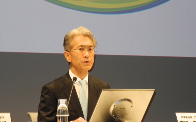 ソニーの吉田憲一郎最高財務責任者（CFO）