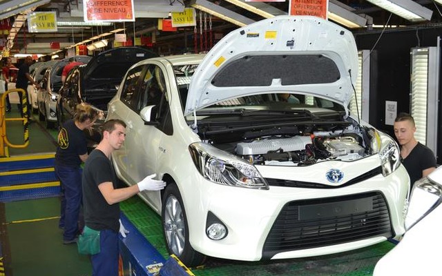 TMMFのトヨタヤリス（ヴィッツ）の累計生産台数が250万台に到達