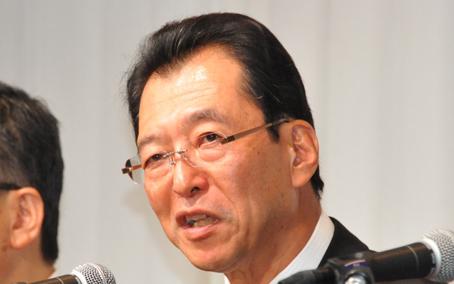 新しく自工会会長に就任した池史彦本田技研工業会長