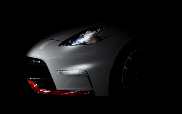 日産 フェアレディZ NISMOの新仕様の予告イメージ