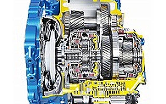 高容量FF8速オートマチックトランスミッション「AWF8F35」