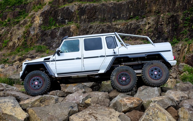 メルセデスベンツ・G63 AMG 6×6