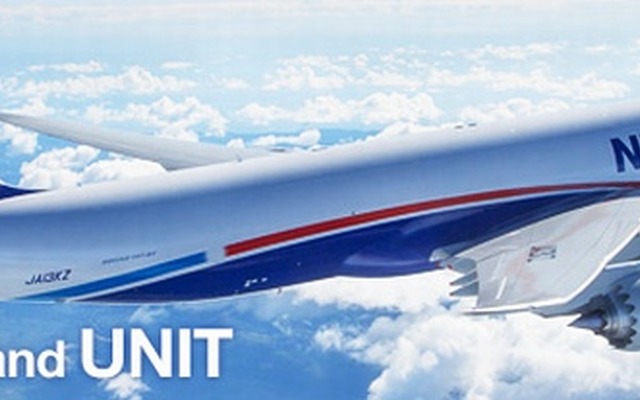日本貨物航空のボーイング747-8F