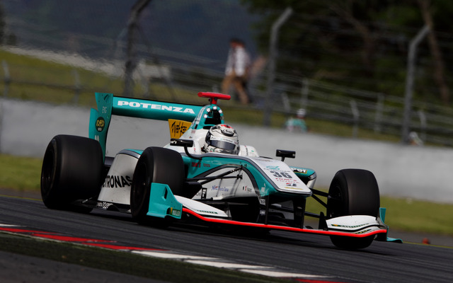 レース2を制したアンドレ・ロッテラー。写真：TOYOTA