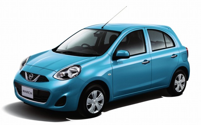 日産・マーチ Sプラムインテリア