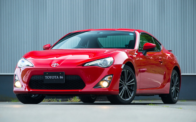 トヨタ・86、一部改良モデル
