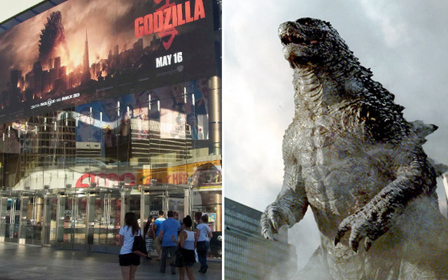『GODZILLA』-(C) 2014 WARNER BROS. ENTERTAINMENT INC. ＆ LEGENDARY PICTURES PRODUCTIONS LLC