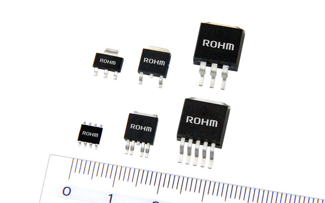 ローム、車載向け新LDOシリーズを16機種開発