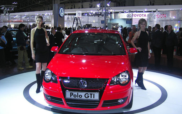 【東京モーターショー05】VW ポロ GTI 登場!