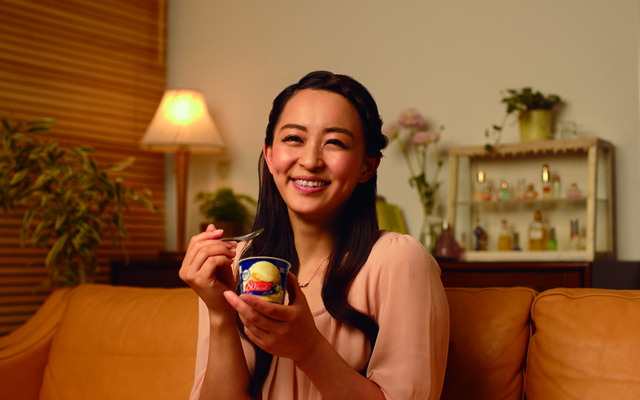 イメージキャラクターに選ばれた田中理恵さん