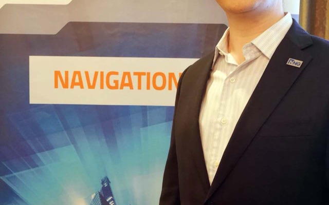 インタビューに答えてくれたNNGのCEOPeter Balogh（ペーター・バロフ）氏　