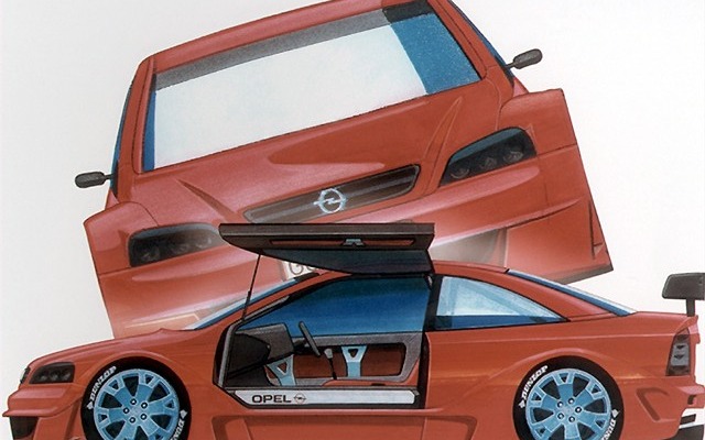 【ジュネーブ・ショー2001出品車】究極の『アストラ』の姿とは?