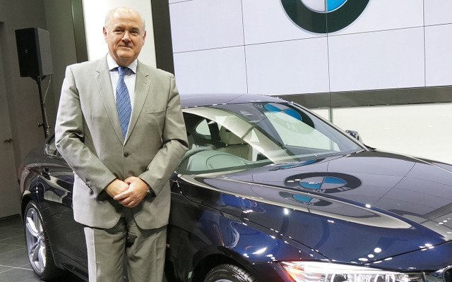 BMWジャパン　アラン・ハリス代表取締役社長