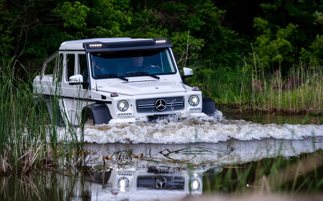 メルセデス・ベンツ G 63 AMG 6×6