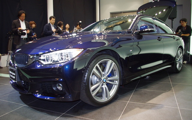 BMW 4シリーズ グラン クーペ