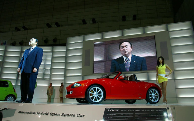 【東京モーターショー05】ダイハツの考えるスモールカーの未来系